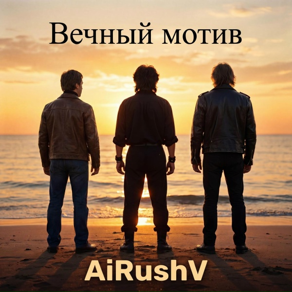 Обложка: AiRushV - Вечный мотив