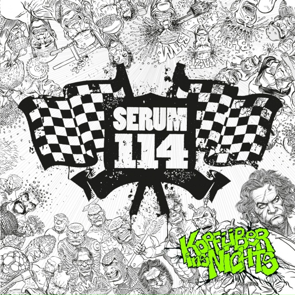 Обложка: Serum 114 - Die Jahre vergehen