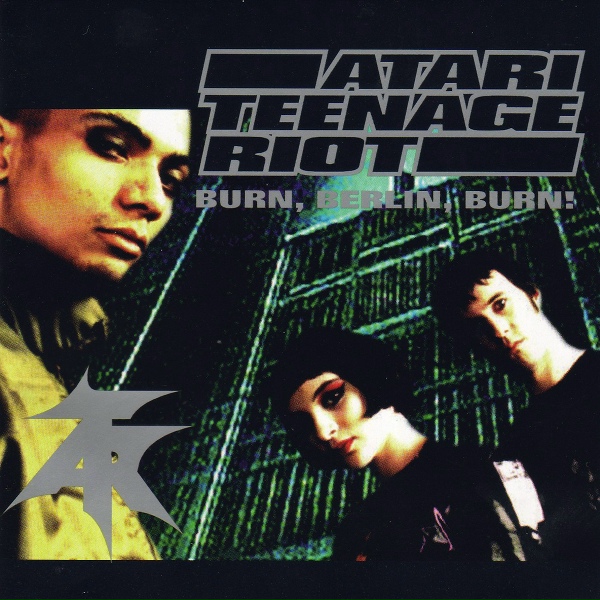 Обложка: Atari Teenage Riot - Heatwave