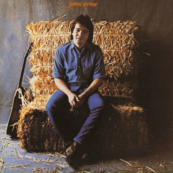 Обложка: John Prine - Donald and Lydia