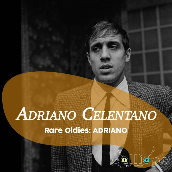 Обложка: Adriano Celentano - Ventiquattromila baci