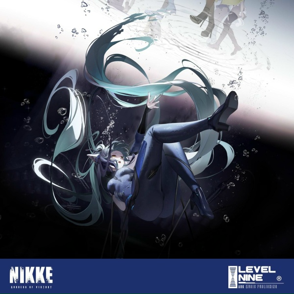 Обложка: LEVEL NINE, steelplus - Singing Bubble