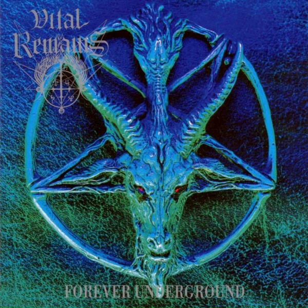 Обложка: Vital Remains - I Am God