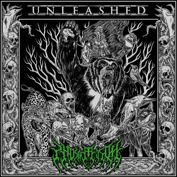 Обложка: Indignacion - Anchanchu Macabro