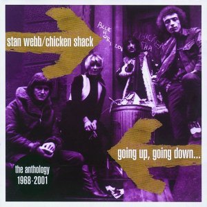Обложка: Stan Webb, Chicken Shack - Let Me Love You Baby
