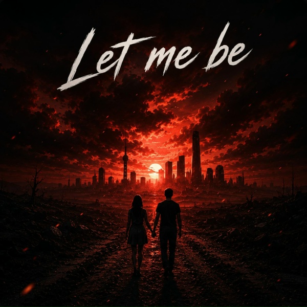 Обложка: The Second Feel - LET ME BE