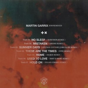 Обложка: Martin Garrix, Matisse & Sadko feat. Michel Zitron - Hold On