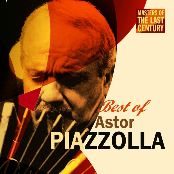 Обложка: Astor Piazzolla - Ave Maria