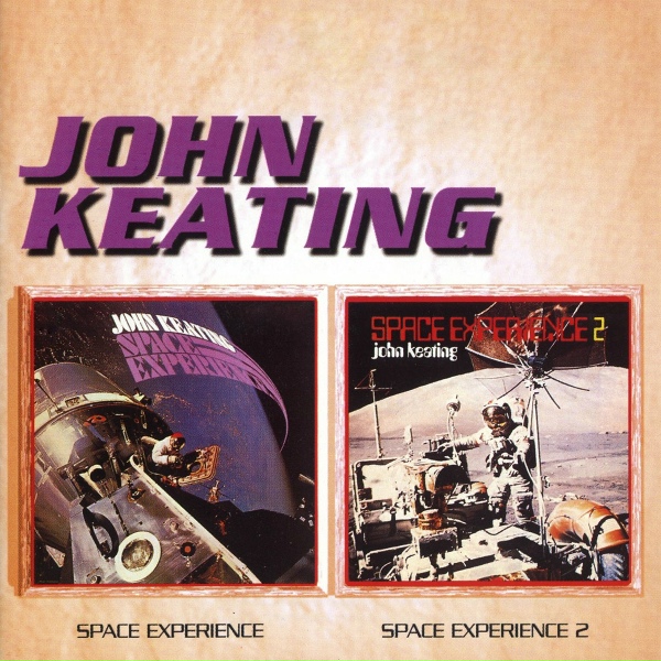 Обложка: John Keating - The Unknown Planet
