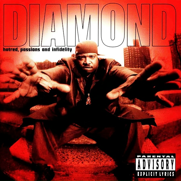 Обложка: Diamond D feat. Sadat X - Never