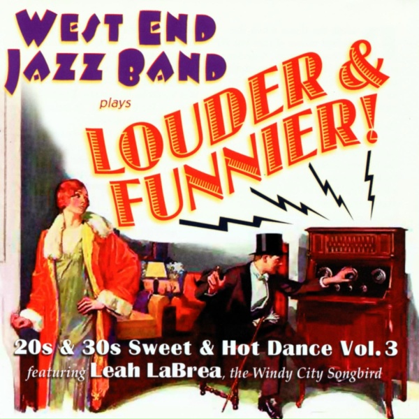 Обложка: West End Jazz Band - Roodles