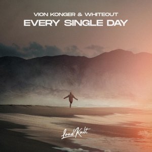 Обложка: Vion Konger, Whiteout - Every Single Day