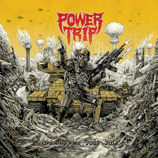 Обложка: Power Trip - Suffer No Fool
