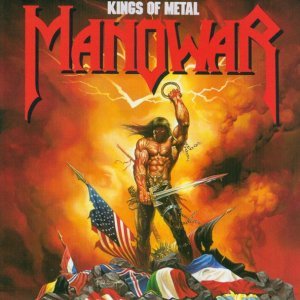 Обложка: Manowar - Heart Of Steel