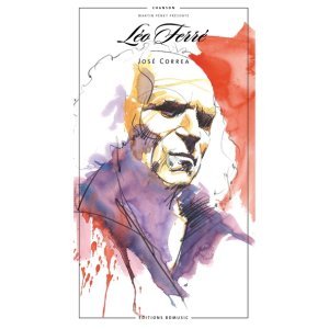 Обложка: Léo Ferré - L'Etrangère