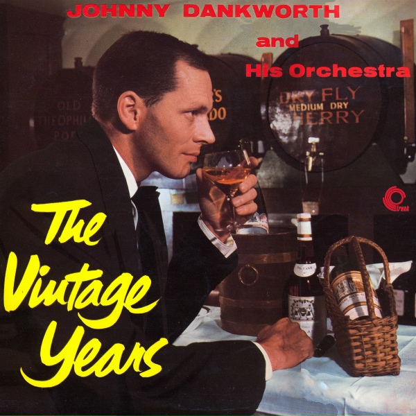 Обложка: Johnny Dankworth And His Orchestra - Crazy Rhythm