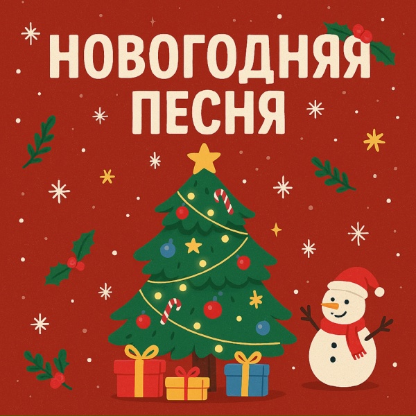 Обложка: VASYA MUSIC - Новогодняя авария