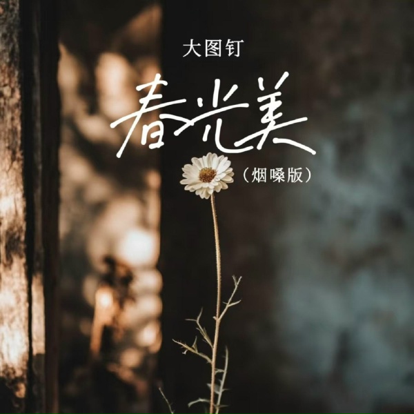 Обложка: 大图钉 - 春光美