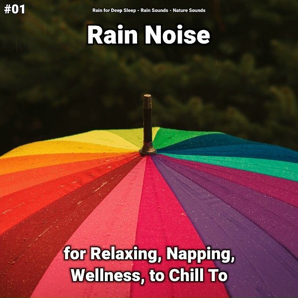 Обложка: Rain for Deep Sleep, Rain Sounds, Nature Sounds - Rain