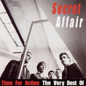 Обложка: Secret Affair - Time For Action