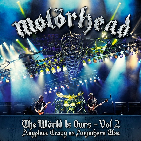Обложка: Motörhead - Just 'Cos You Got the Power