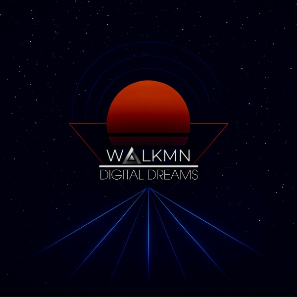 Обложка: WALKMN - Digital Dreams