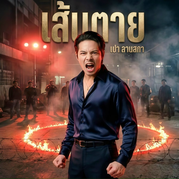 Обложка: เปา ลานสกา - เส้นตาย