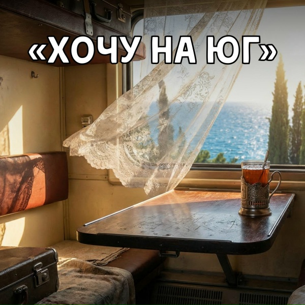Обложка: Сергей Суновский - Хочу на Юг