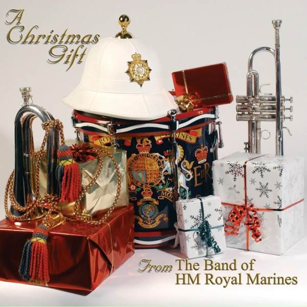 Обложка: The Band of HM Royal Marines - Christmas Melodies