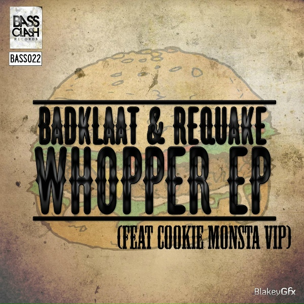 Обложка: BadKlaat, Requake - Whopper
