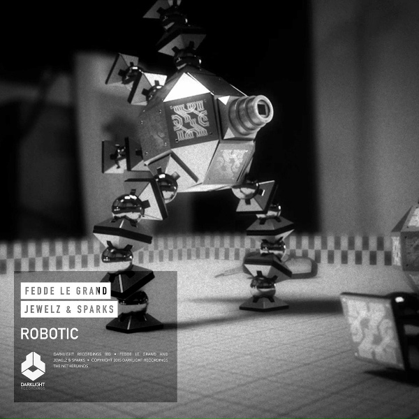 Обложка: Fedde Le Grand, Jewelz & Sparks - Robotic