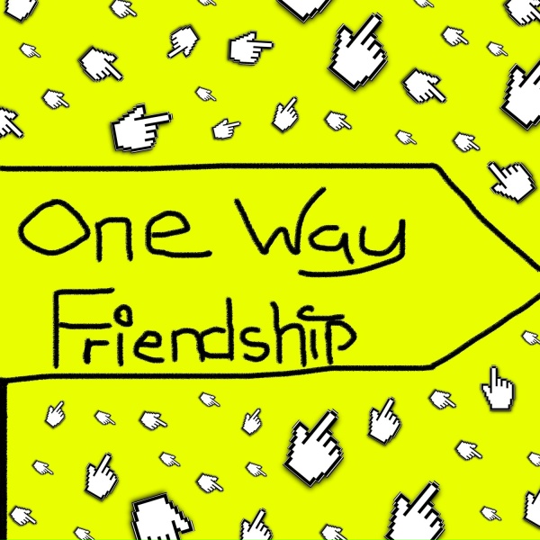 Обложка: IVOXYGEN - One Way Friendship