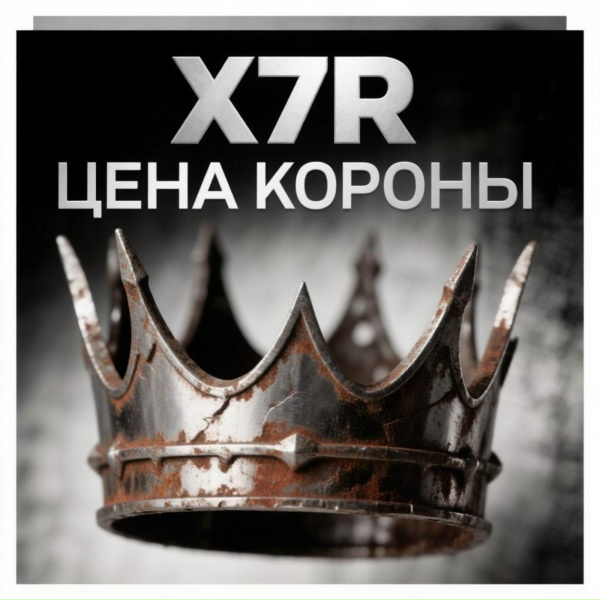 Обложка: X7R - Цена короны