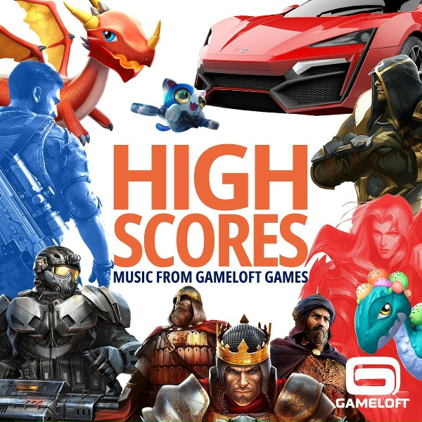 Обложка: Gameloft, Krubb Wenkroist - Asphalt 8: Airborne – “Bleach”