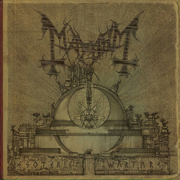 Обложка: Mayhem - Trinity