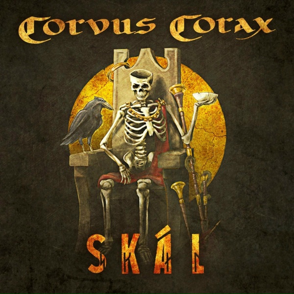 Обложка: Corvus Corax - Sauf noch ein