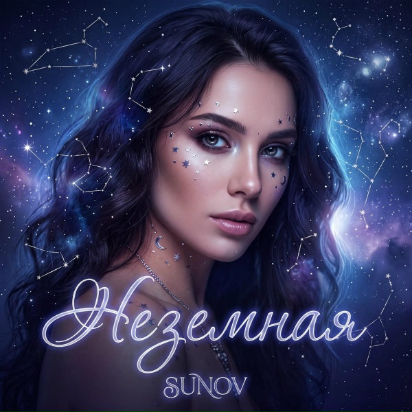 Обложка: SUNOV - Неземная