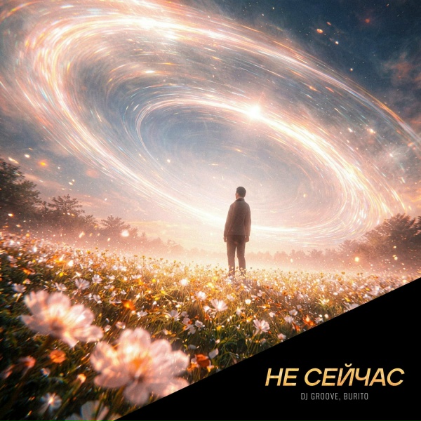 Обложка: DJ Groove, Burito - Не сейчас