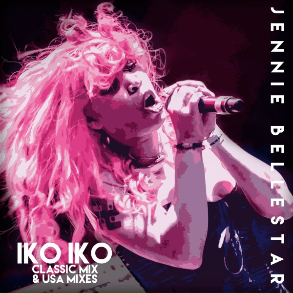 Обложка: Jennie Bellestar - Iko Iko (Larry Peace Mix)