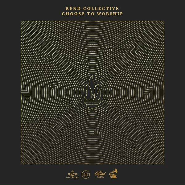 Обложка: Rend Collective - I CHOOSE TO WORSHIP