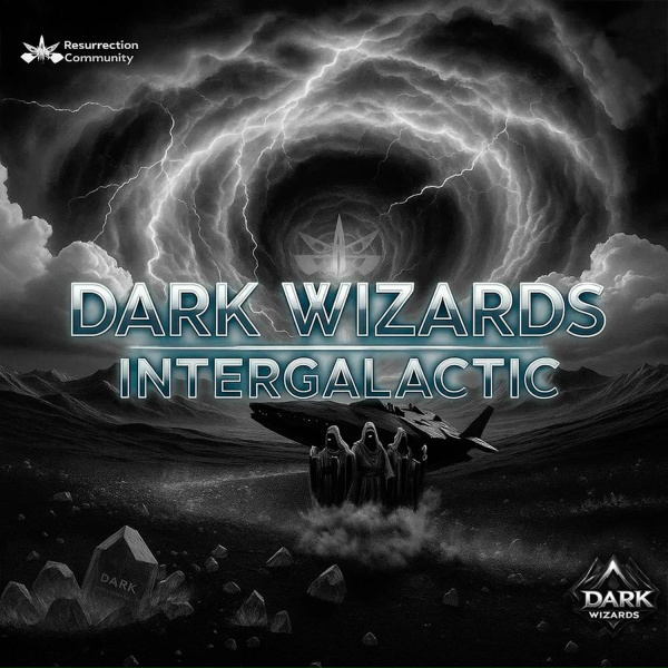 Обложка: DARK WIZARDS - Intergalactic