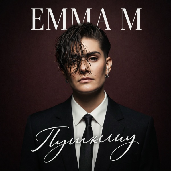 Обложка: EMMA M - Пушкину