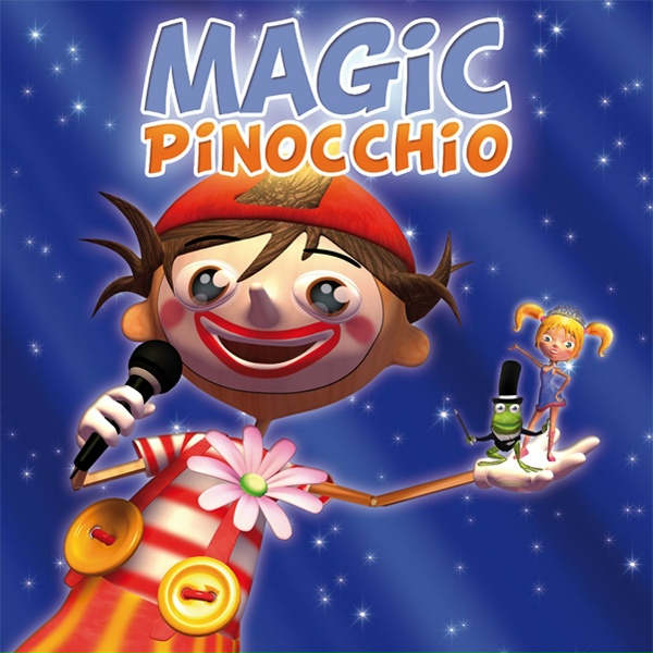 Обложка: Pinocchio - P'tit cowboy (la danse du cowboy)