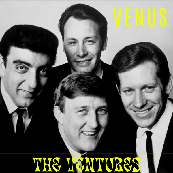Обложка: The Ventures - The Wah-Watusi