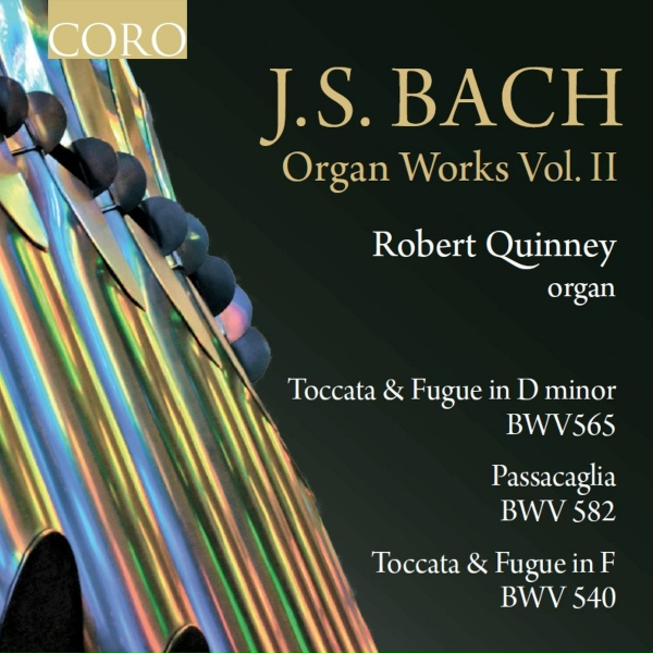 Обложка: J. S. Bach - Toccata & Fugue in D Minor, BWV 565