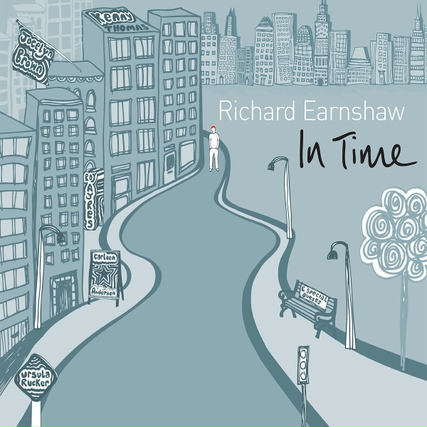 Обложка: Richard Earnshaw feat. Jocelyn Brown - Worthy