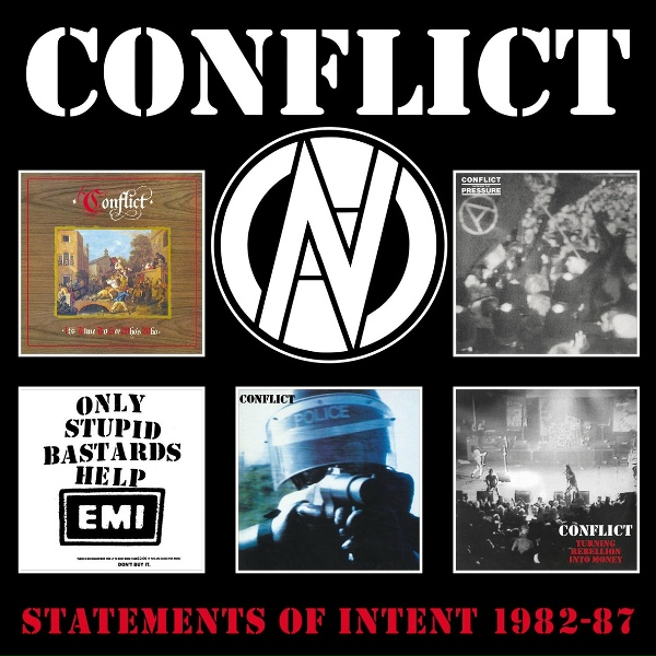 Обложка: Conflict - Vietnam Serenade