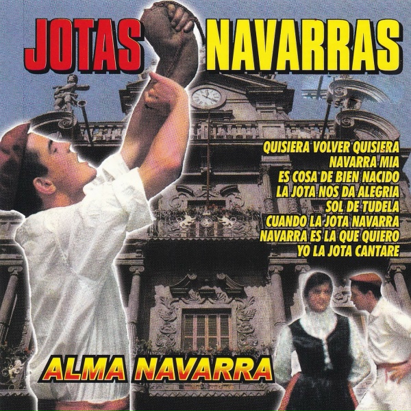 Обложка: Alma Navarra - Virgencita del Romero