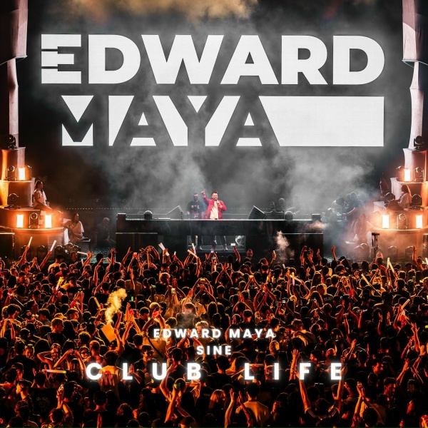 Обложка: EDWARD MAYA, SINE feat. Vika Jigulina - Be Free (Remastered)
