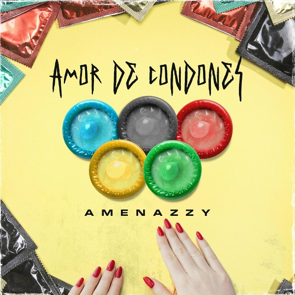 Обложка: Amenazzy - Amor de Condones